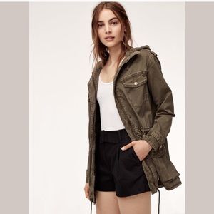 Talula Aritzia Cargo/Utility Jacket!